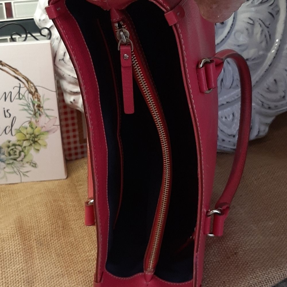 Kate spade wellesley quinn neon pink bag - Picture 3 of 7